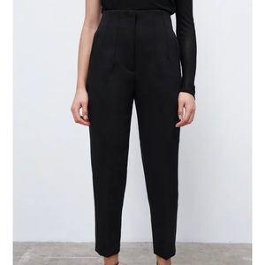 ZARA High Waisted Pants